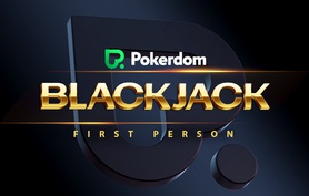 Pokerdom First Person Blackjack - Evolution